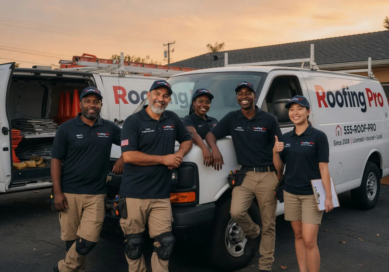 Roof Repair Near Me company in Monterey, IN